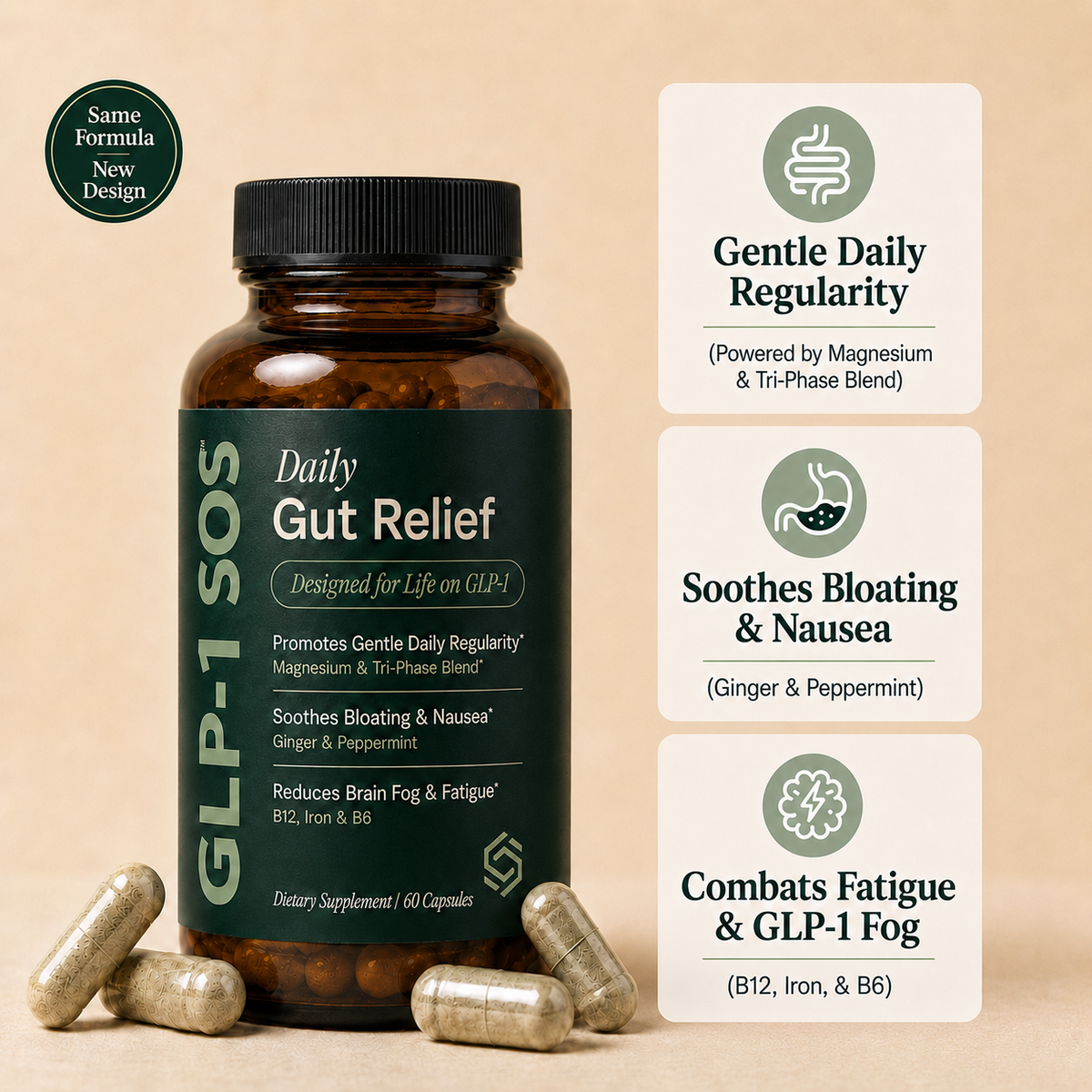 GLP-1 SOS™ Daily Gut Relief