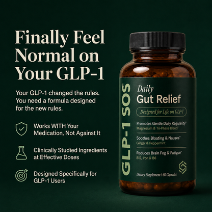 GLP-1 SOS™ Daily Gut Relief