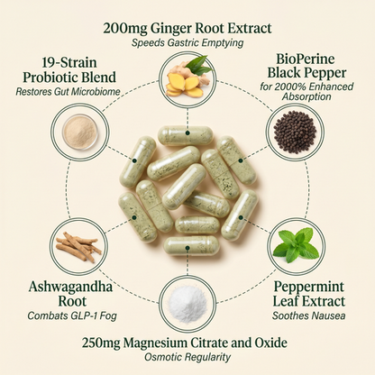 GLP-1 SOS™ Daily Gut Relief