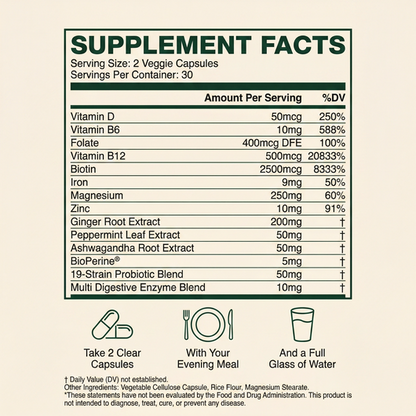 GLP-1 SOS™ Daily Gut Relief